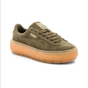Puma Suede Platform Trace Sneakers